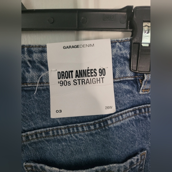 Garage 90s straight leg - Picture 4 of 4